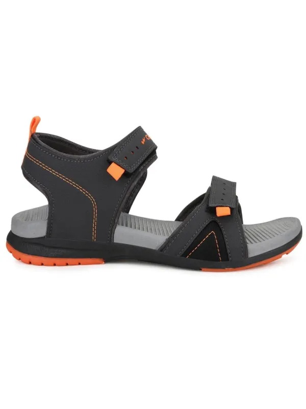 GC-16 Grey Men's Outdoor Sandal sold by Campus Shoes