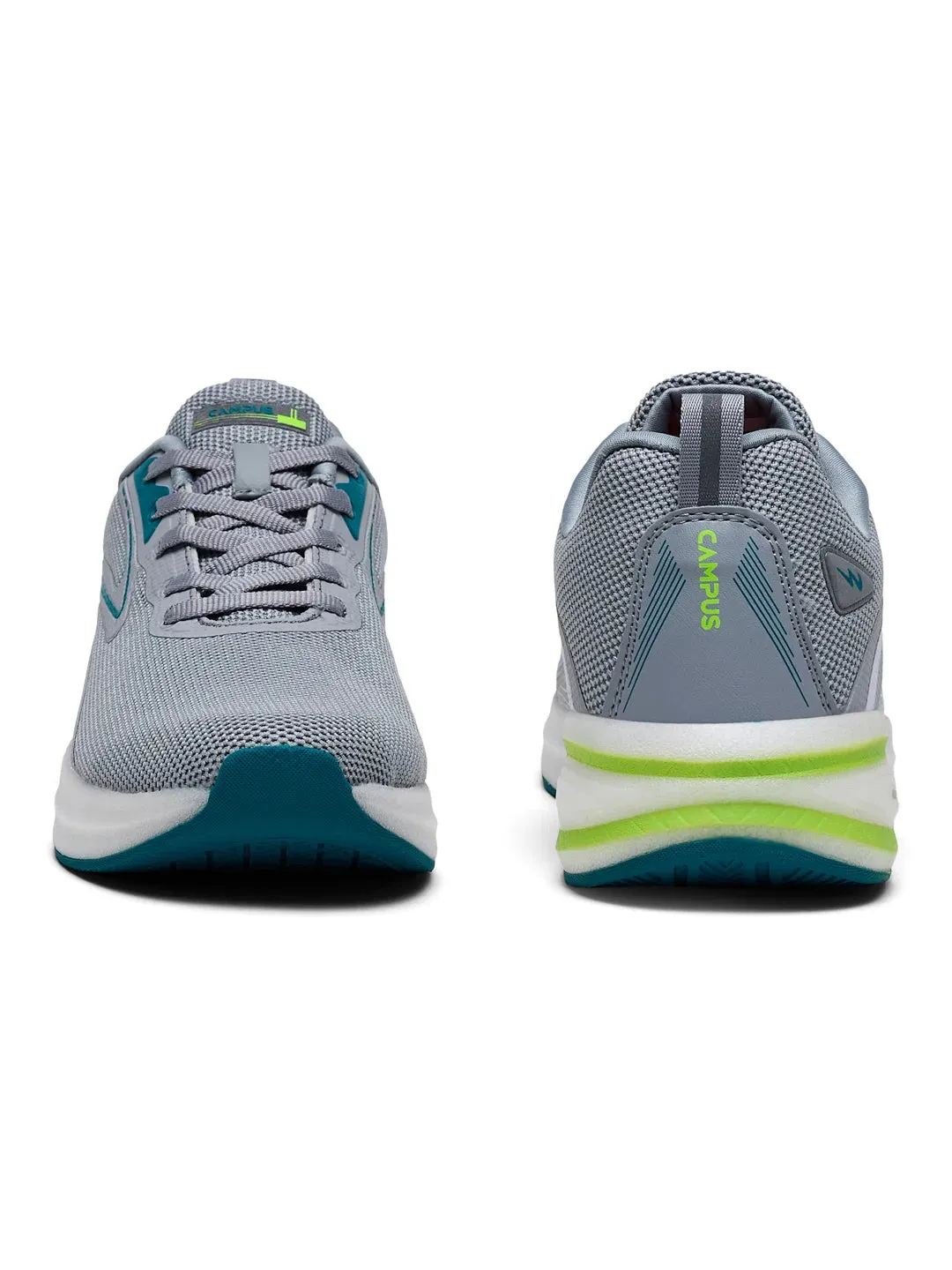 REBEL Grey Men's Running Shoes sold by Campus Shoes product image thumbnail 4