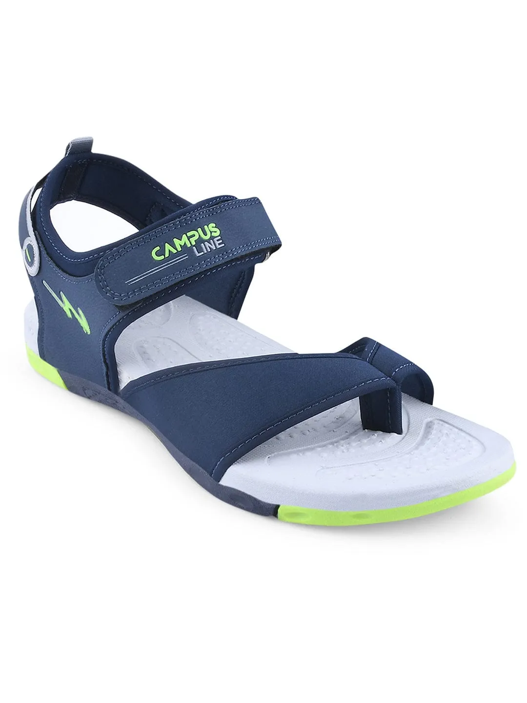 GC-2306 Navy Men's Sandals sold by Campus Shoes product image thumbnail 2