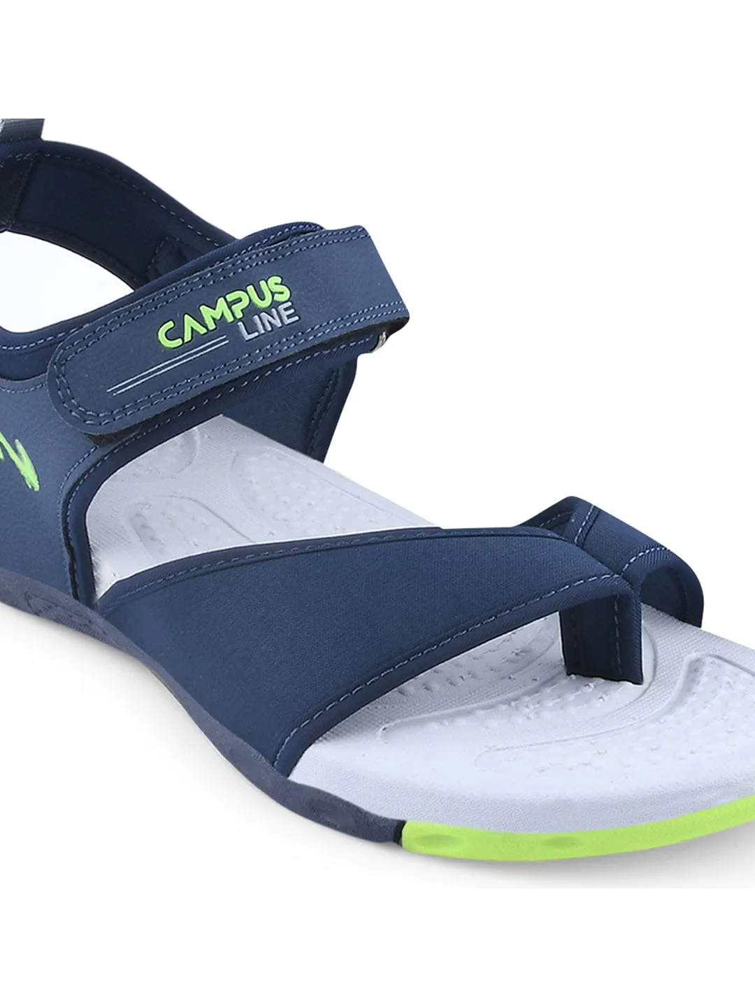 GC-2306 Navy Men's Sandals sold by Campus Shoes product image thumbnail 5