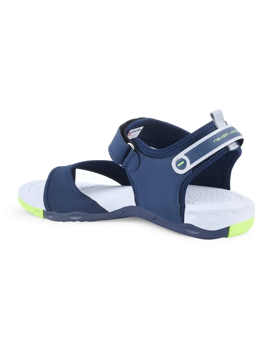 GC-2306 Navy Men's Sandals sold by Campus Shoes product image thumbnail 3