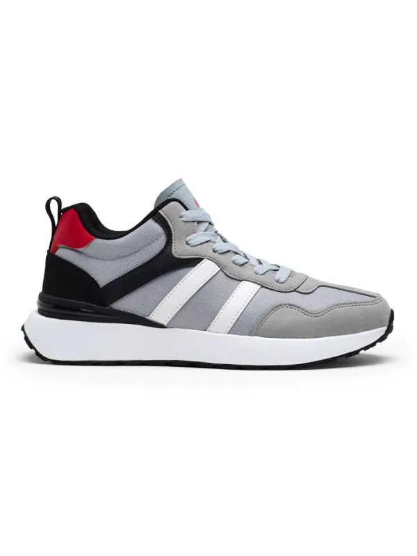 HINGE Grey Men's Sneakers sold by Campus Shoes