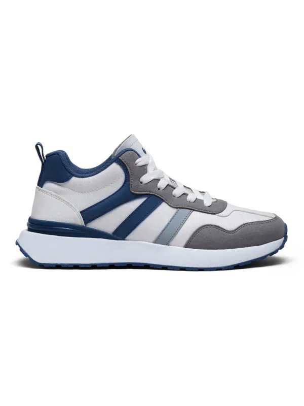 HINGE White Men's Sneakers sold by Campus Shoes