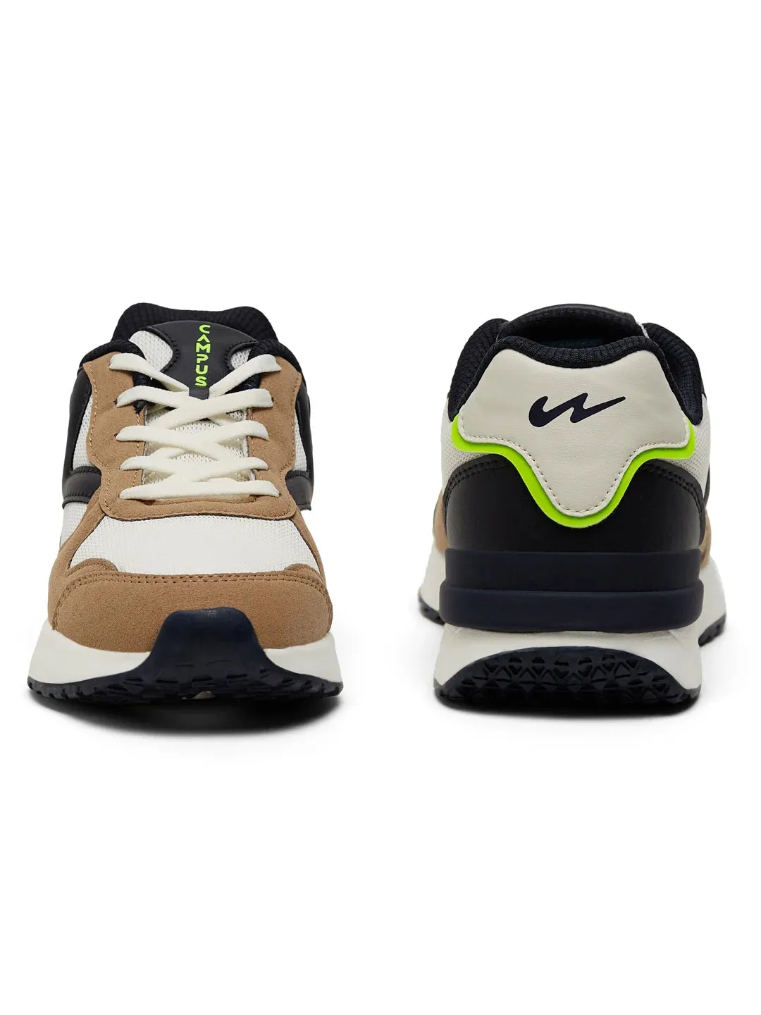 DERBI Beige Women's Sneakers sold by Campus Shoes product image thumbnail 3