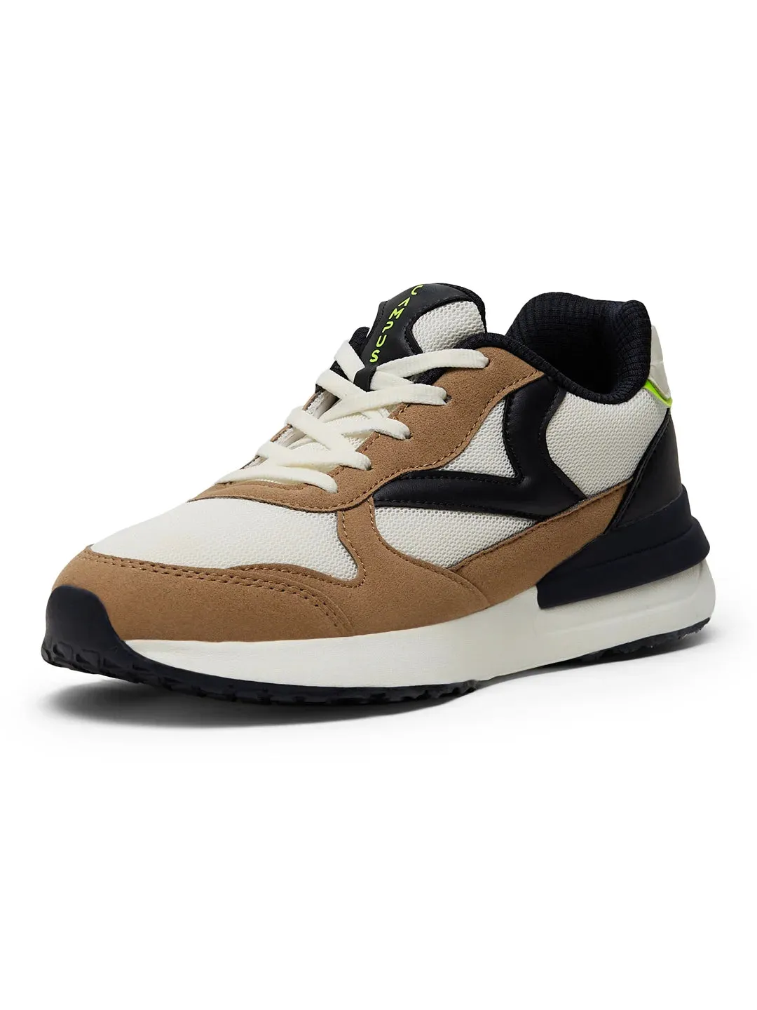 DERBI Beige Women's Sneakers sold by Campus Shoes product image thumbnail 5