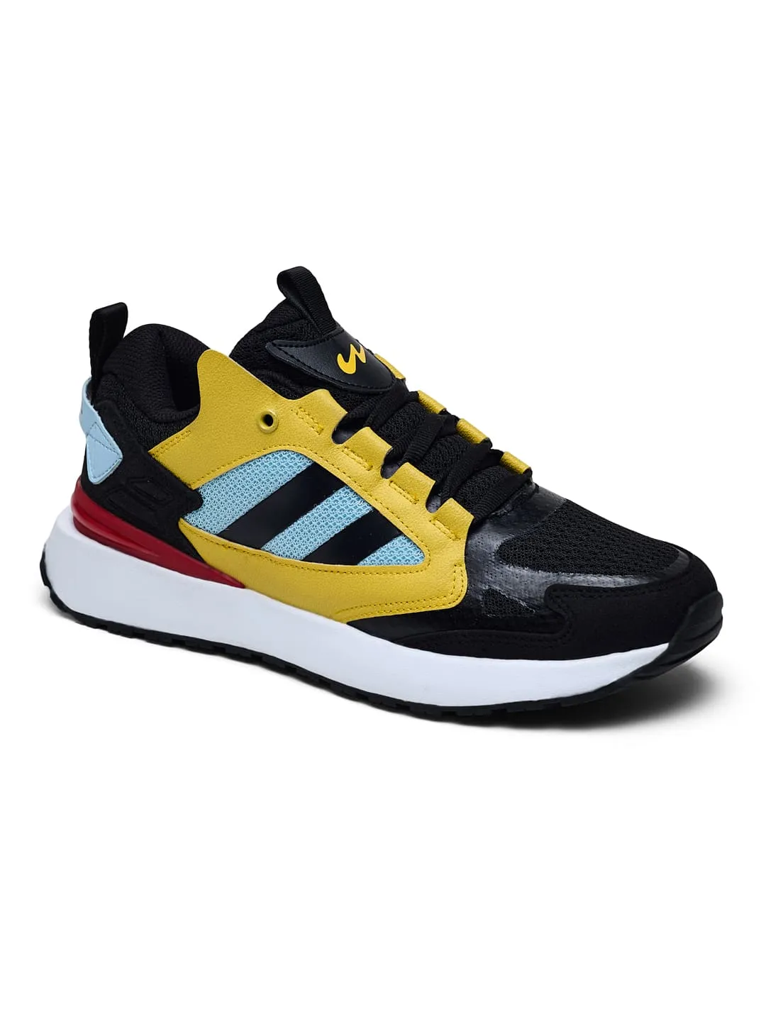 MARK Black Men's Sneakers sold by Campus Shoes product image thumbnail 2