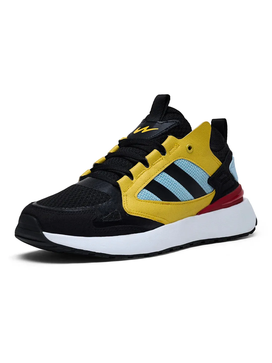 MARK Black Men's Sneakers sold by Campus Shoes product image thumbnail 5