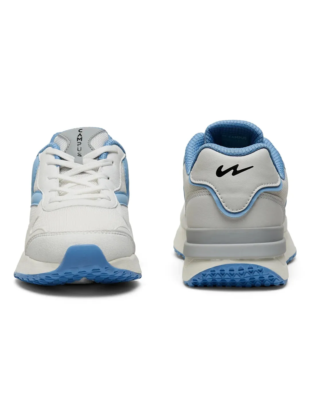 DERBI White Women's Sneakers sold by Campus Shoes product image thumbnail 3