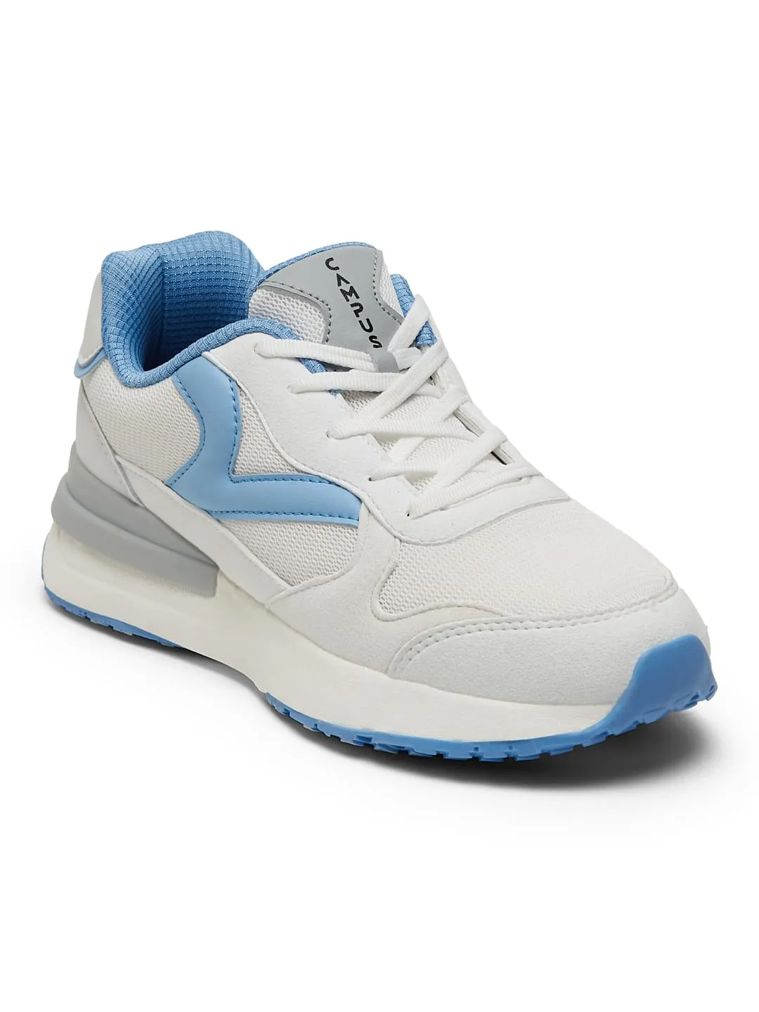 DERBI White Women's Sneakers sold by Campus Shoes product image thumbnail 2