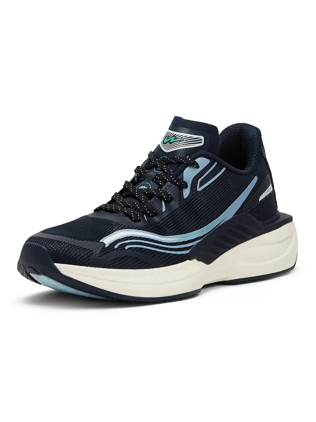 CREED Navy Men's Running Shoes sold by Campus Shoes product image thumbnail 5