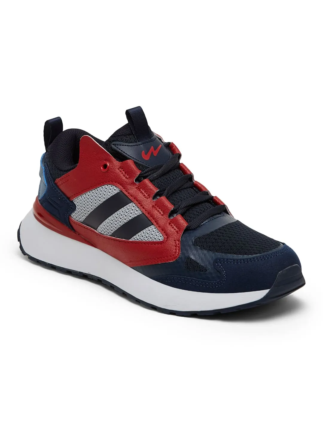 MARK Navy Men's Sneakers sold by Campus Shoes product image thumbnail 2