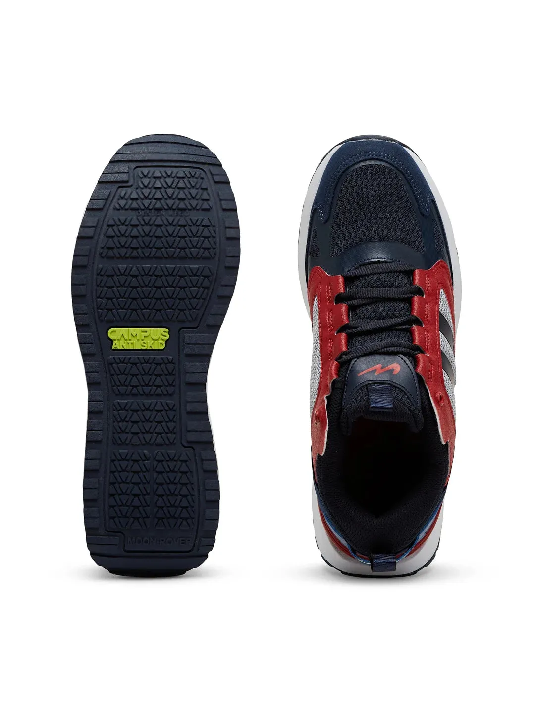 MARK Navy Men's Sneakers sold by Campus Shoes product image thumbnail 4