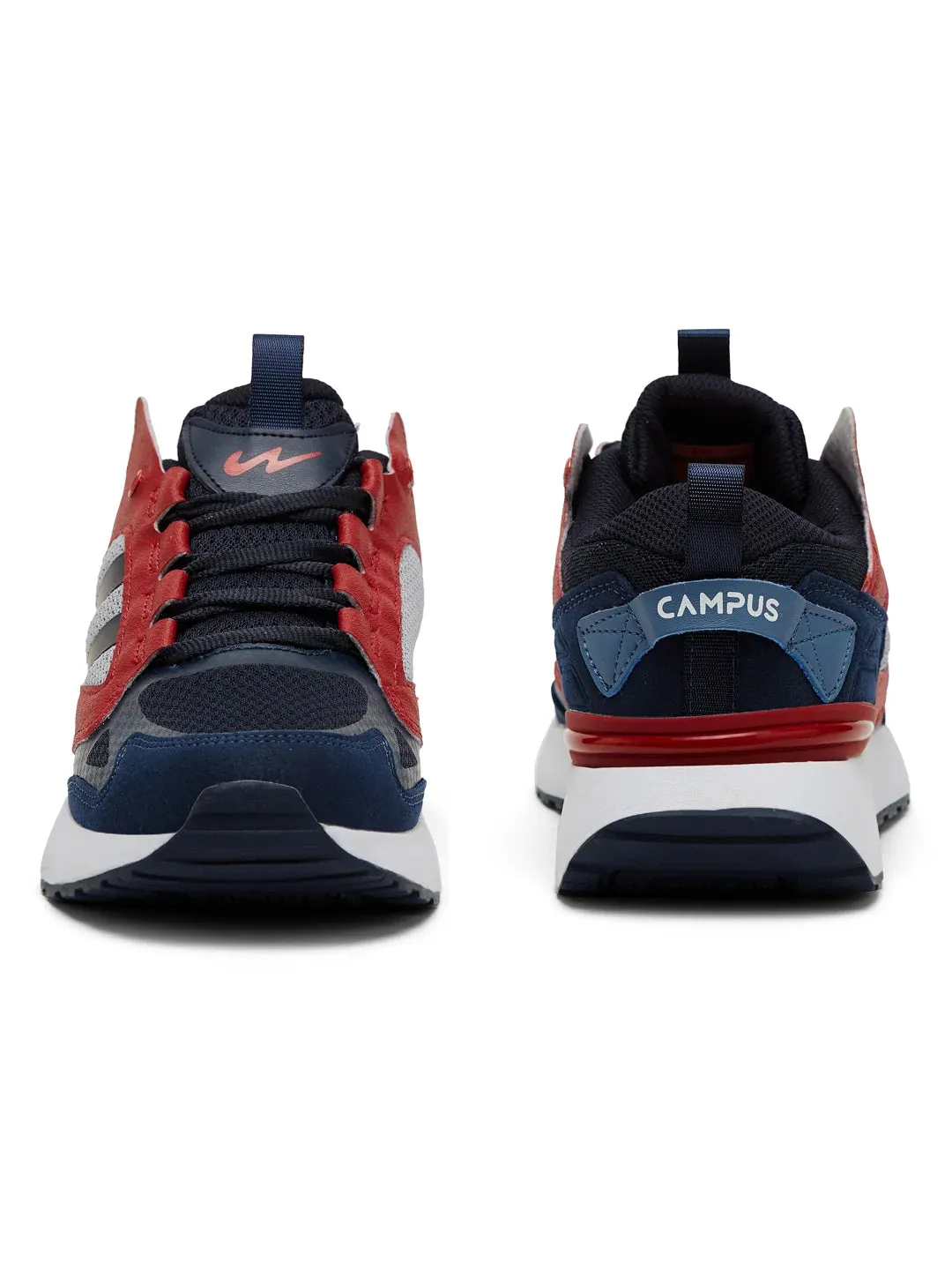 MARK Navy Men's Sneakers sold by Campus Shoes product image thumbnail 3