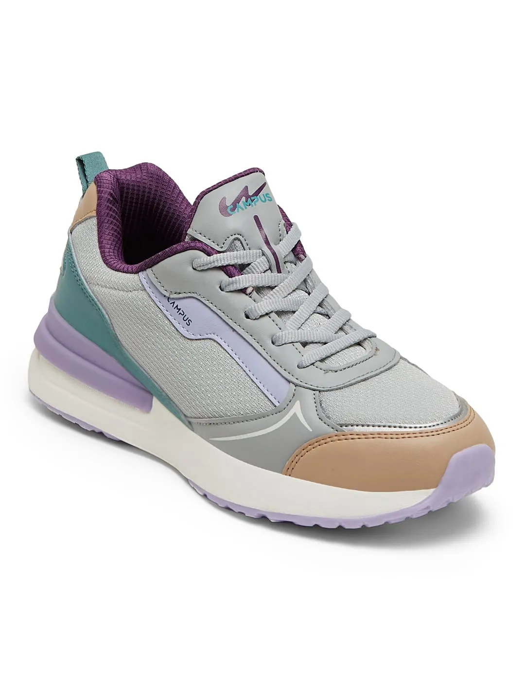 RASSLE Grey Women's Sneakers sold by Campus Shoes product image thumbnail 2