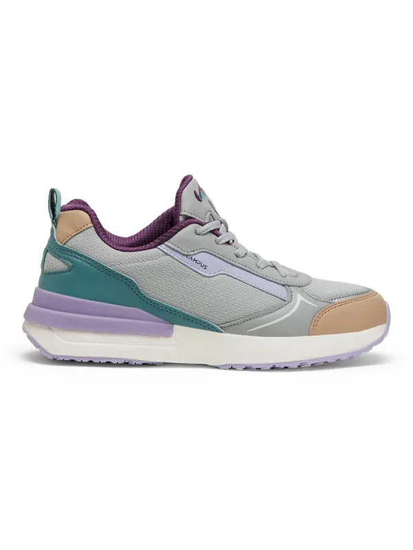 RASSLE Grey Women's Sneakers sold by Campus Shoes