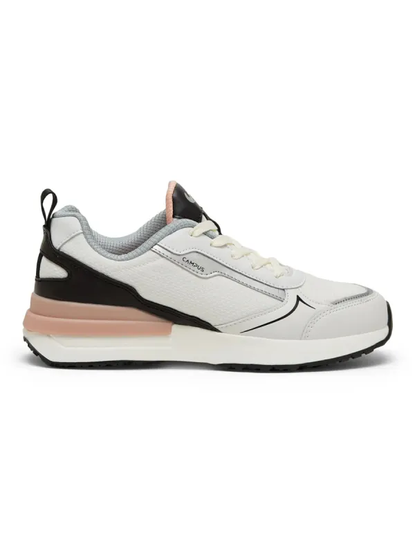 RASSLE White Women's Sneakers sold by Campus Shoes