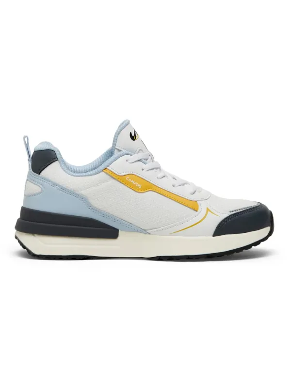 RASSLE White Women's Sneakers sold by Campus Shoes