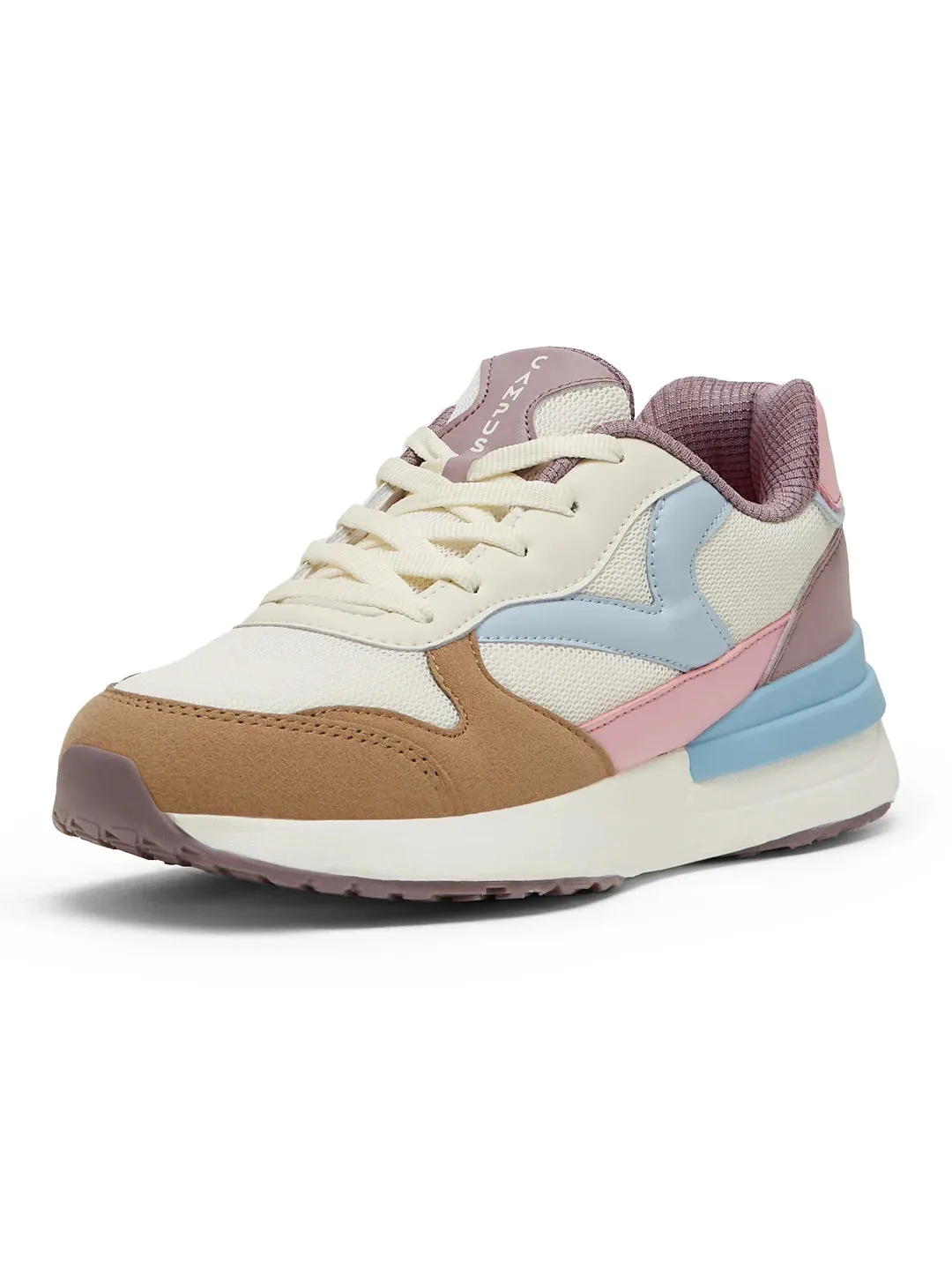 DERBI Off White Women's Sneakers sold by Campus Shoes product image thumbnail 5