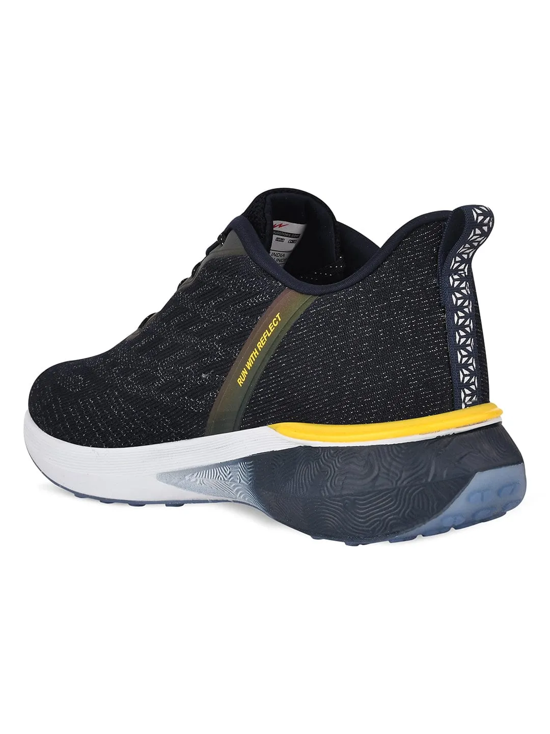 RADIUM Blue Men's Running Shoes sold by Campus Shoes product image thumbnail 3