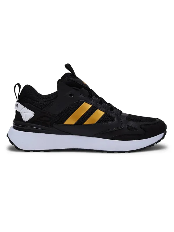 MARK Black Men's Sneakers sold by Campus Shoes