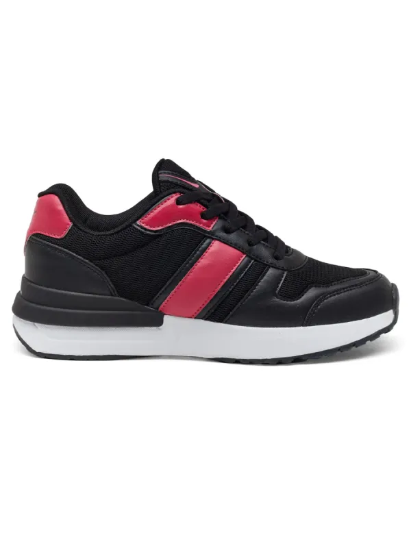 NIGMA Black Women's Running Shoes sold by Campus Shoes