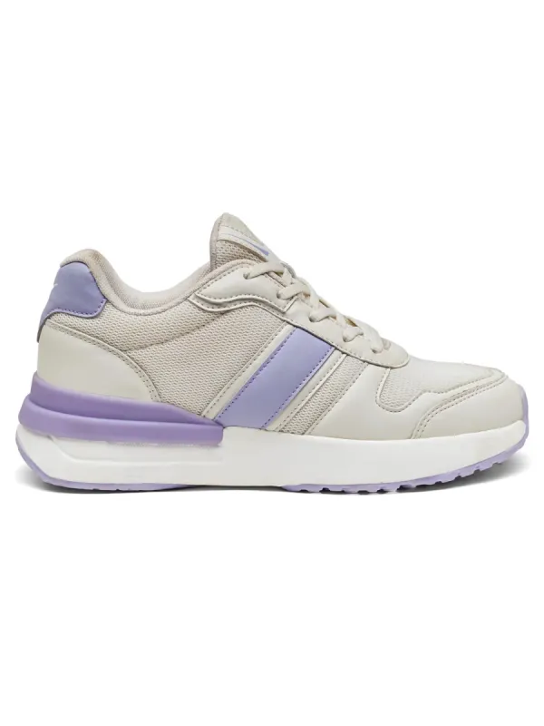 NIGMA Off White Women's Running Shoes sold by Campus Shoes
