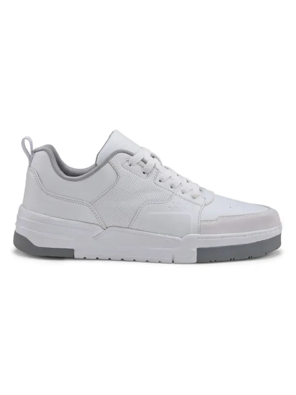 OG-28 White Men's Sneakers sold by Campus Shoes