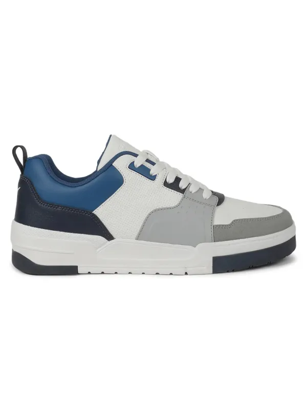 OG-28 White Men's Sneakers sold by Campus Shoes