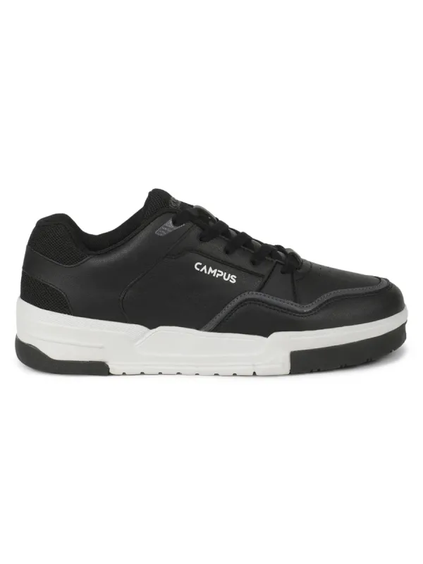 OG-32 Black Men's Sneakers sold by Campus Shoes