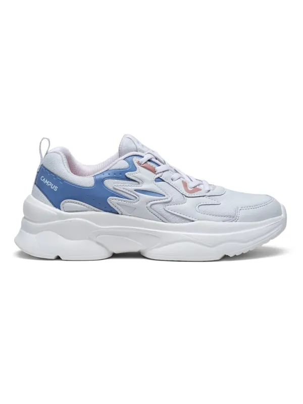 TWIRL White Women's Sneakers sold by Campus Shoes