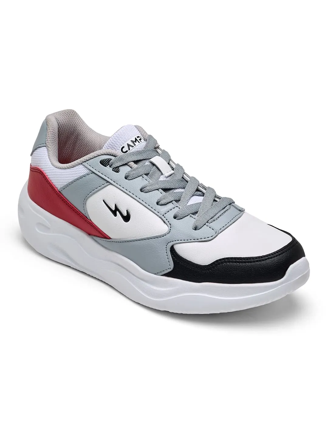 OG-35 White Men's Sneakers sold by Campus Shoes product image thumbnail 2