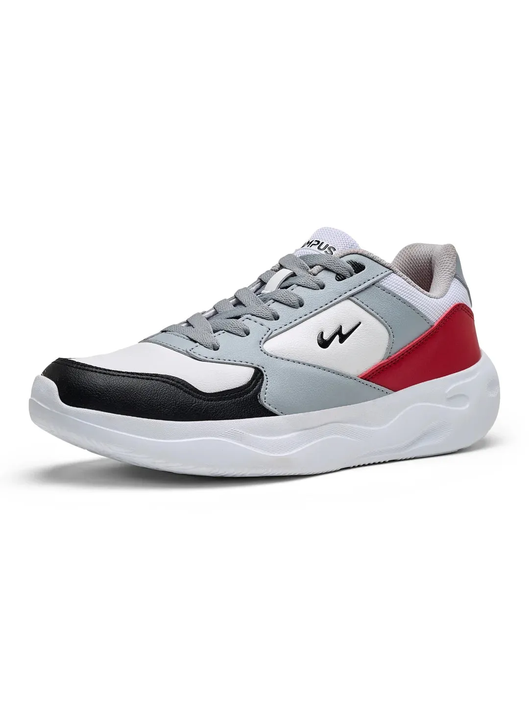OG-35 White Men's Sneakers sold by Campus Shoes product image thumbnail 5