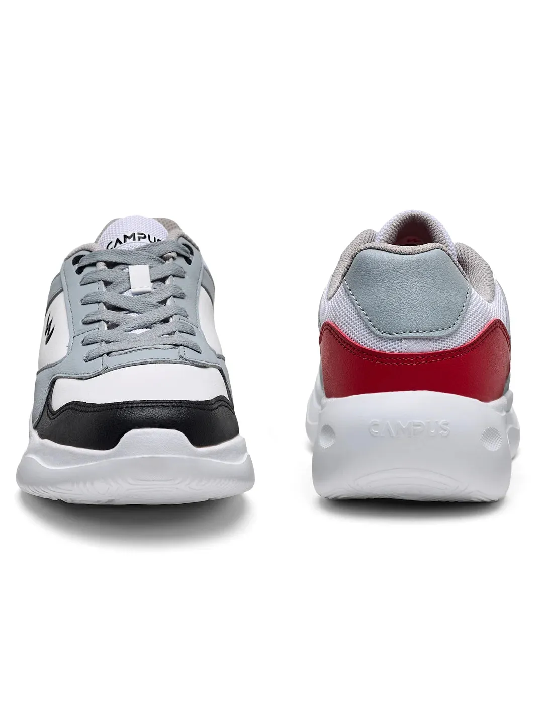 OG-35 White Men's Sneakers sold by Campus Shoes product image thumbnail 3