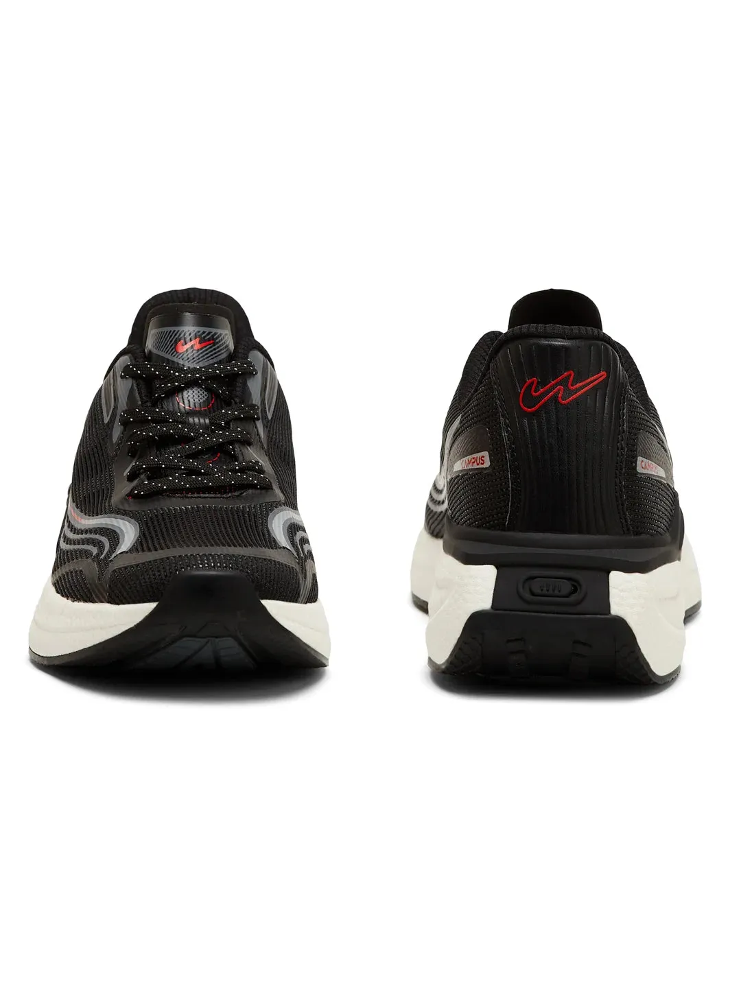 CREED Black Men's Running Shoes sold by Campus Shoes product image thumbnail 3