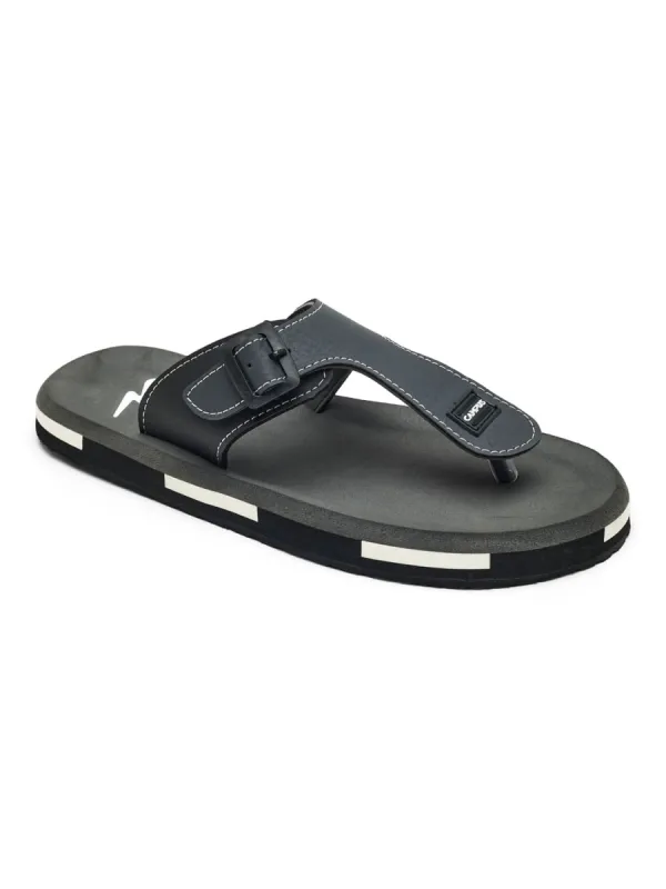 GC-1084 Grey Men's Flip Flops sold by Campus Shoes