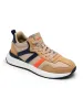 HINGE Beige Men's Sneakers sold by Campus Shoes