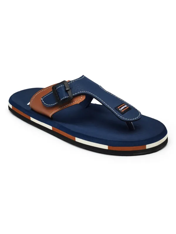 GC-1084 Navy Men's Flip Flops sold by Campus Shoes