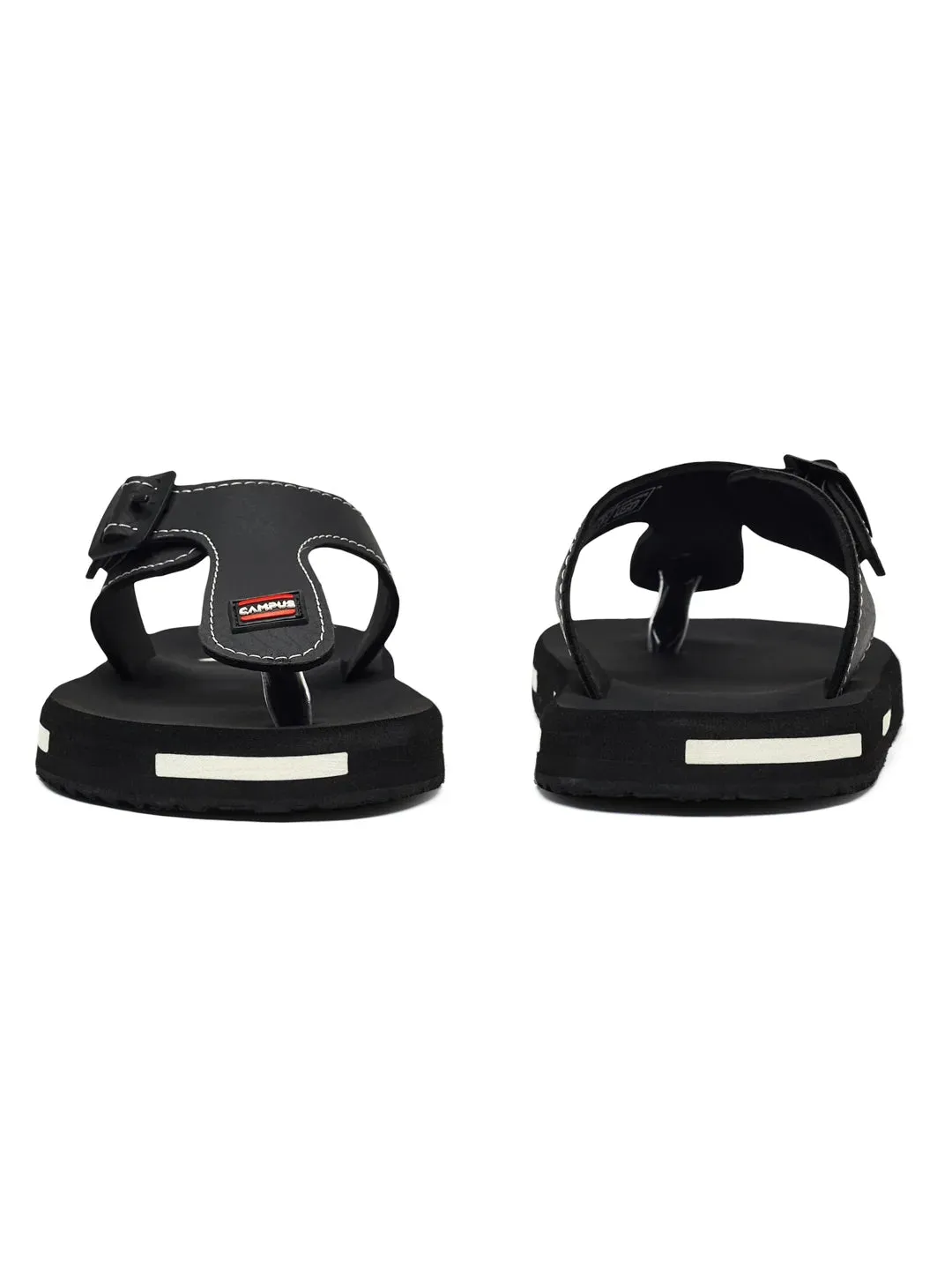 GC-1084 Black Men's Flip Flops sold by Campus Shoes product image thumbnail 3