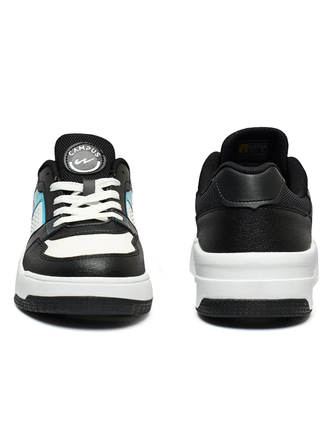 OG-34 White Men's Sneakers sold by Campus Shoes product image thumbnail 3