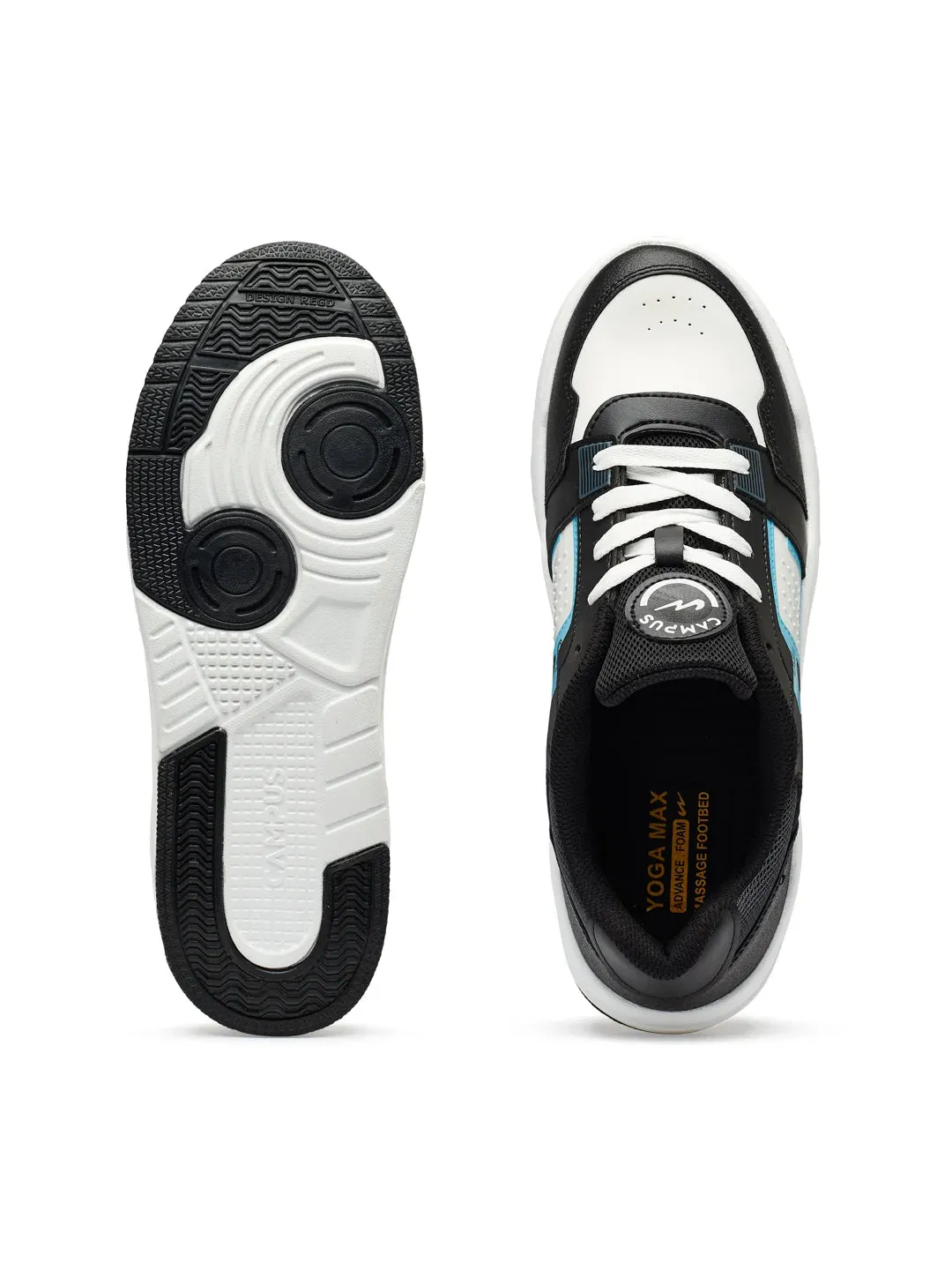 OG-34 White Men's Sneakers sold by Campus Shoes product image thumbnail 4