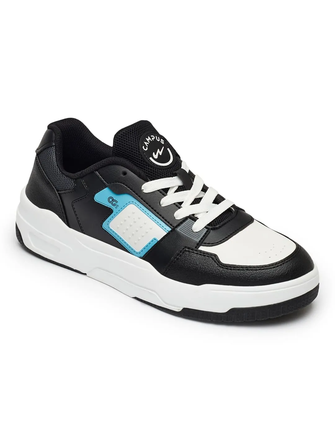 OG-34 White Men's Sneakers sold by Campus Shoes product image thumbnail 2