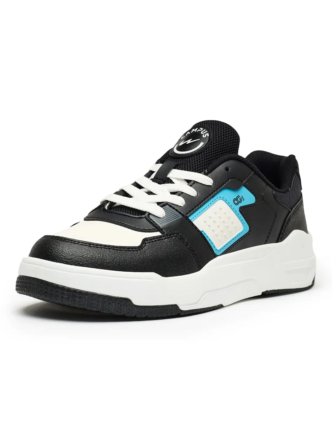 OG-34 White Men's Sneakers sold by Campus Shoes product image thumbnail 5