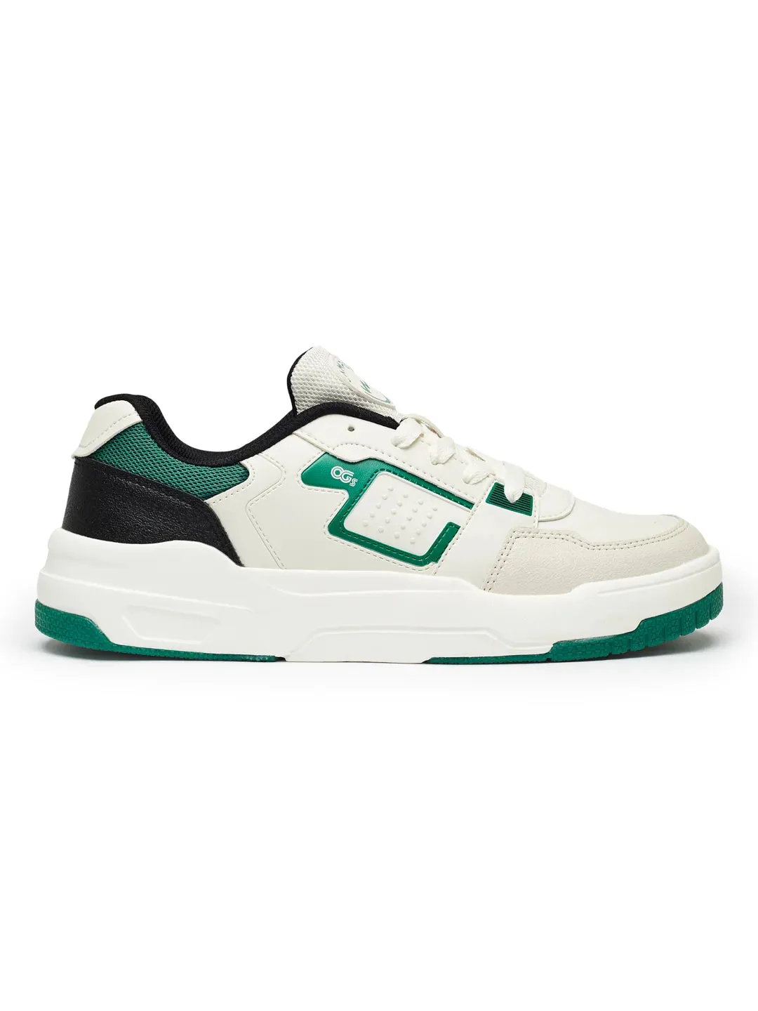 OG-34 Off White Men's Sneakers sold by Campus Shoes