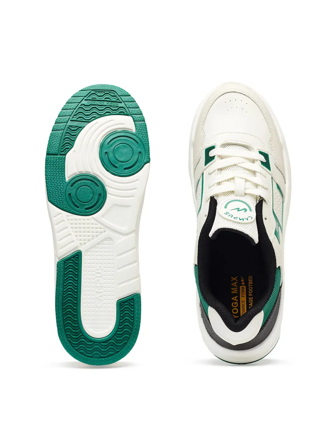 OG-34 Off White Men's Sneakers sold by Campus Shoes product image thumbnail 4