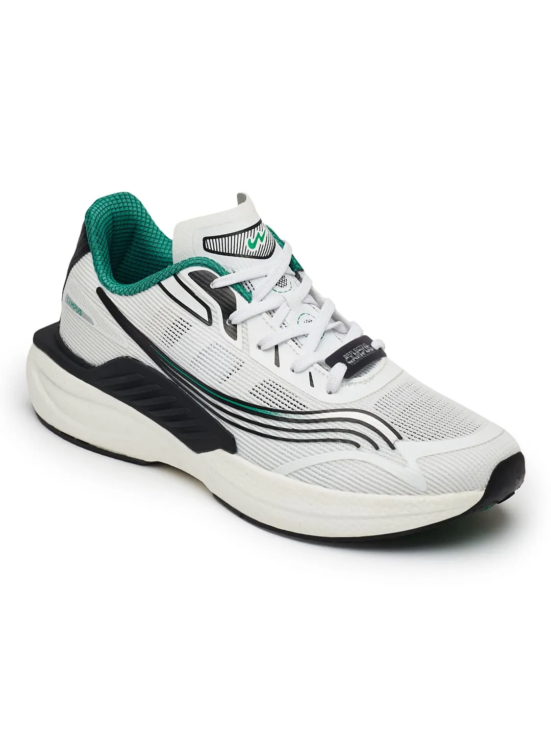 CREED White Men's Running Shoes sold by Campus Shoes product image thumbnail 2
