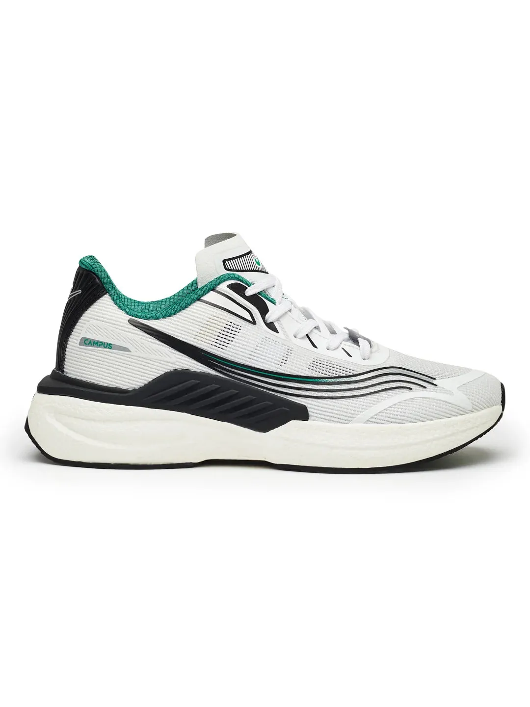 CREED White Men's Running Shoes sold by Campus Shoes