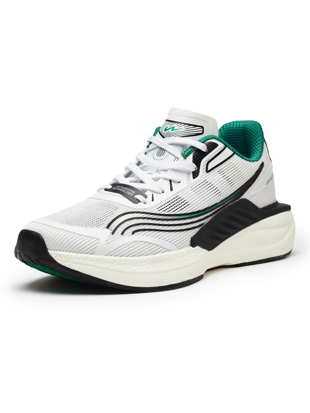 CREED White Men's Running Shoes sold by Campus Shoes product image thumbnail 5