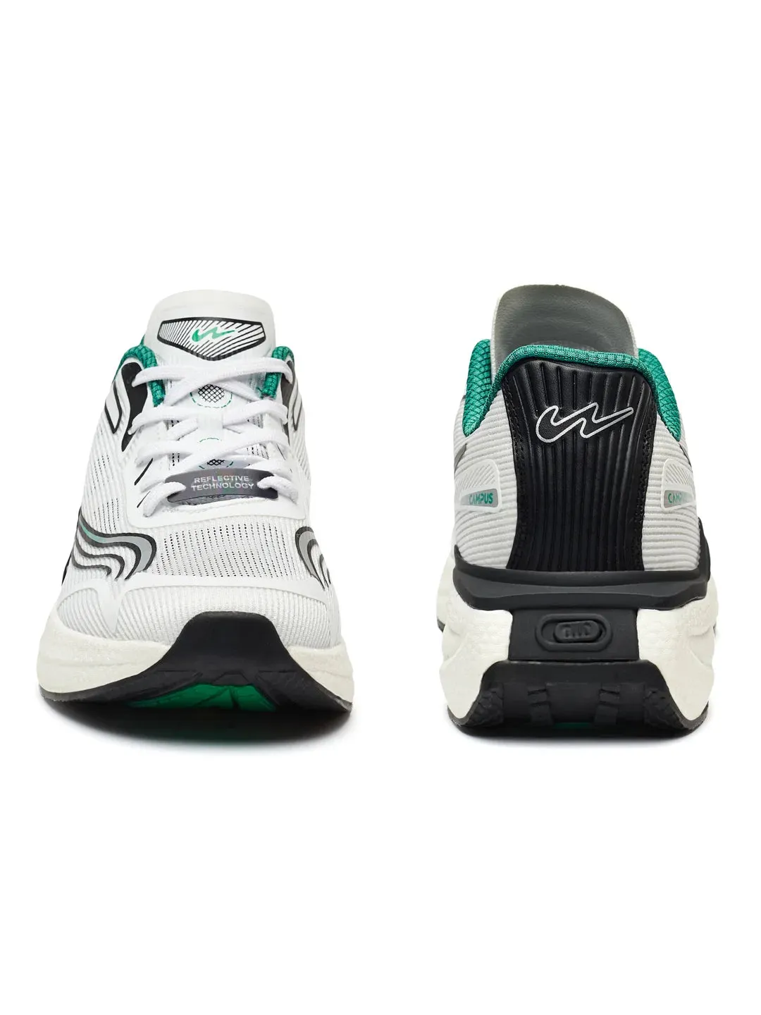 CREED White Men's Running Shoes sold by Campus Shoes product image thumbnail 3