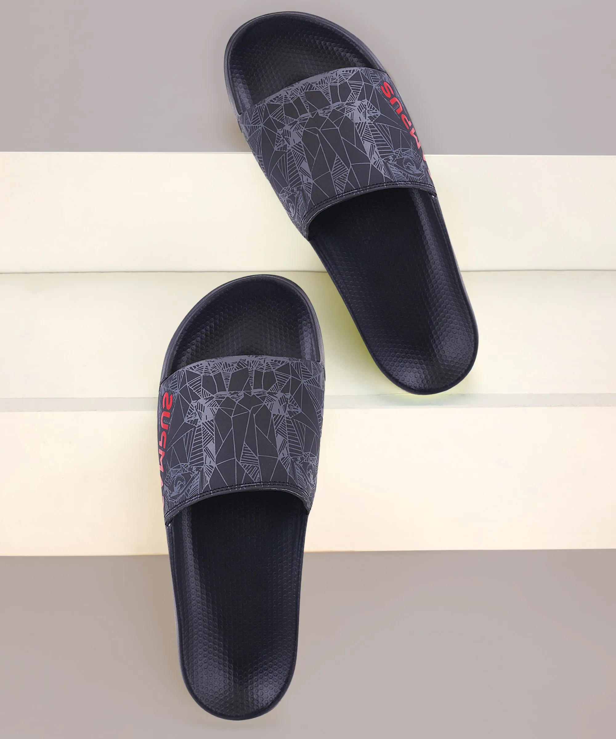 SL-423 Black Men's Slider sold by Campus Shoes product image thumbnail 5