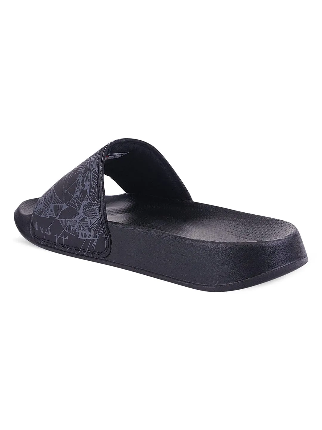 SL-423 Black Men's Slider sold by Campus Shoes product image thumbnail 3
